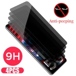 4PCS Privacy Glass for Redmi Note 12 11 Pro Plus 5G 11S 10S 10 9 8 Pro 7 Anti-spy Screen Protector for Redmi 10C 10 9 9A 9C NFC