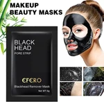 Blackhead Remover Nose Mask Mineral Mud Clean Remover Deep Skin Black Mask Shrink Acne Care Mask Pore Cleansing Peeling Nos L5D1