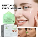 Face Peeling Gel Whiten Moisturizing Exfoliating Cream 30ml Deep Clean Acne Blackhead Remover Nourishing Repair Scrubs Skin Care