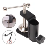 Universal 360 Cantilever Bracket Clamp Holder Desk Lamp Clip Fittings Base Hose Mic Stand Accessories