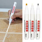 Tile Gap Filler Grout Restorer Marker Wall Floor Seam Repair Pen White Grout Tile Pen Grout Sealer Pencil For Bathrooms Kitchen