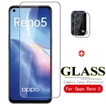 Camera Lens Protective Glass For OPPO Reno 5 4G Smartphone Screen Protector Glass On Reno5 RENO-5 Reno 5G Safty protection Films