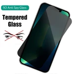 Privacy Glass for iPhone 14 13 12 11 Pro Max SE 2020 Anti Spy Screen Protectors for iPhone Xs Max X Xr 7 8 6 6S 13 12 Mini Glass