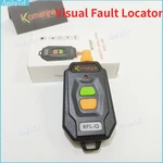 Komshine Mini KFL-Q VFL Red Laser Pen Optical Fiber Cable Tester Visual Fault Locator Fiber Optic Break Checker 5-25KM Red Light