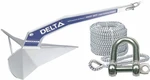 Lewmar Delta Anchor 6kg SET 6 kg Ancla de barco