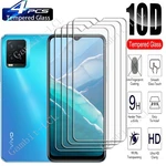 4PCS Original HD Tempered Glass For Vivo Y21 Y21s Y33s 4G V2109 V2111 V2110 Y33 S Protective Screen Protector Phone Cover Film