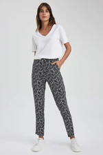 DEFACTO Harem Viscose Trousers