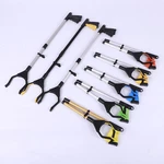 1Pc Sanitation Foldable Pickers Litter Reachers Waste Collection Pick Up Tools Sanitary Trash Pliers With Magnetic Grabber