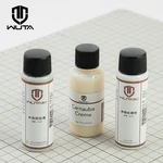 WUTA 1x30ml Leather Edge Finish Tokonole Gum Vegetable Tanned Leather Edge Sealing Coating Carnauba Creme Protective Wax Finish