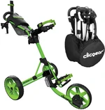 Clicgear Model 4.0 SET Matt Lime Pushtrolley