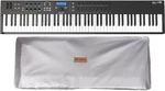 Arturia Keylab Essential 88 SET MIDI-Keyboard Black