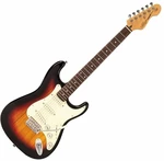 Vintage V60 Coaster 3-Tone Sunburst E-Gitarre