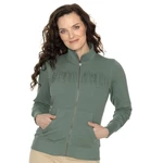 Bushman mikina Erica light green M