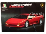 Skill 3 Model Kit Lamborghini Diablo 1/24 Scale Model by Italeri