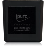 ipuro Essentials Time To Party vonná svíčka 125 g