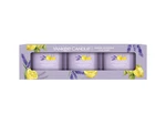 Yankee Candle Sada votivních svíček ve skle Lemon Lavender 3 x 37 g