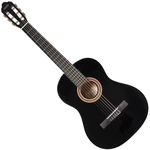 Valencia VC104L 4/4 Black Chitarra Classica