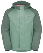 Jack Wolfskin Tucan K 152, granite green Dětská bunda na zip