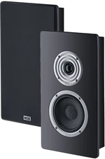 Heco Ambient 11F Altoparlante da parete Hi-Fi Black 2 pezzi