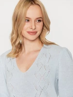 Bellana Vegan&Ethical Woman's Sweater Rose