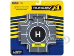 Runway Intersections 2 Piece Set for Diecast Models by Runway24
