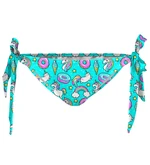 Aloha From Deer Woman's Teal I Die Bikini Bows Bottom WBBB AFD572