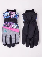 Yoclub Kids's Children'S Winter Ski Gloves REN-0320G-A150