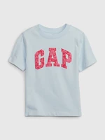 Light blue boys' T-shirt with GAP logo