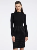 Orsay Black Ladies Sweater Dress - Women