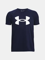 Under Armour T-Shirt UA Tech Big Logo SS-NVY - Guys