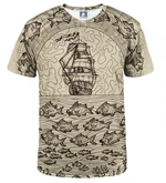 Aloha From Deer Unisex's Sail Away T-Shirt TSH AFD682