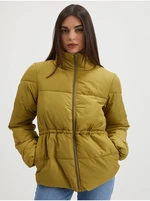 Green quilted jacket JDY Luna - Women