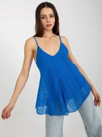 OCH BELLA blue women's top