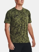 Under Armour T-Shirt UA Rush Energy Print SS-GRN - Men