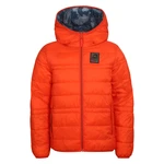 Kids double-sided jacket hi-therm ALPINE PRO MICHRO SPICY ORANGE VARIANT PB