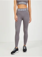 Grey Ladies Sport Leggings Guess Trudy - Women