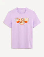 Celio Printed T-Shirt Deweekend - Men