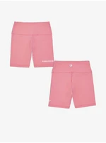 Pink Converse Womens Shorts - Women