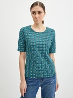 Orsay Oil Womens Patterned T-Shirt - Women