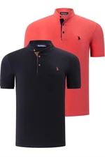 Polo da uomo dewberry