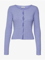 Light Purple Ladies Cardigan Noisy May Frey - Ladies