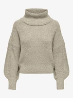 Gray turtleneck JDY Megan - Women