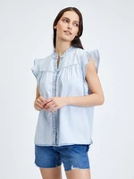 GAP Blouse top with frills - Women