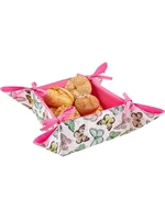 Edoti Bread basket English Butterfly A716