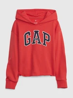 GAP Kids Hoodie Logo Hoodie - Girls