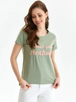 Top Secret LADY'S T-SHIRT SHORT SLEEVE