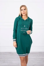 Dress Brooklyn dark green