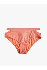 Koton Textured Bikini Bottoms Window Detail