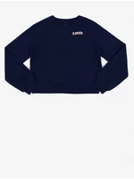 Levi&#39;s Dark Blue Girly Sweatshirt Levi&#39;s® - Girls