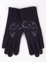 Yoclub Woman's Women's Gloves RES-0161K-345C